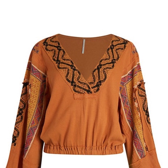 Free People crop Top/sweater - Picture 3 of 7